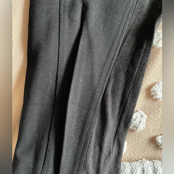Zara black riding style leggings - Picture 3 of 5